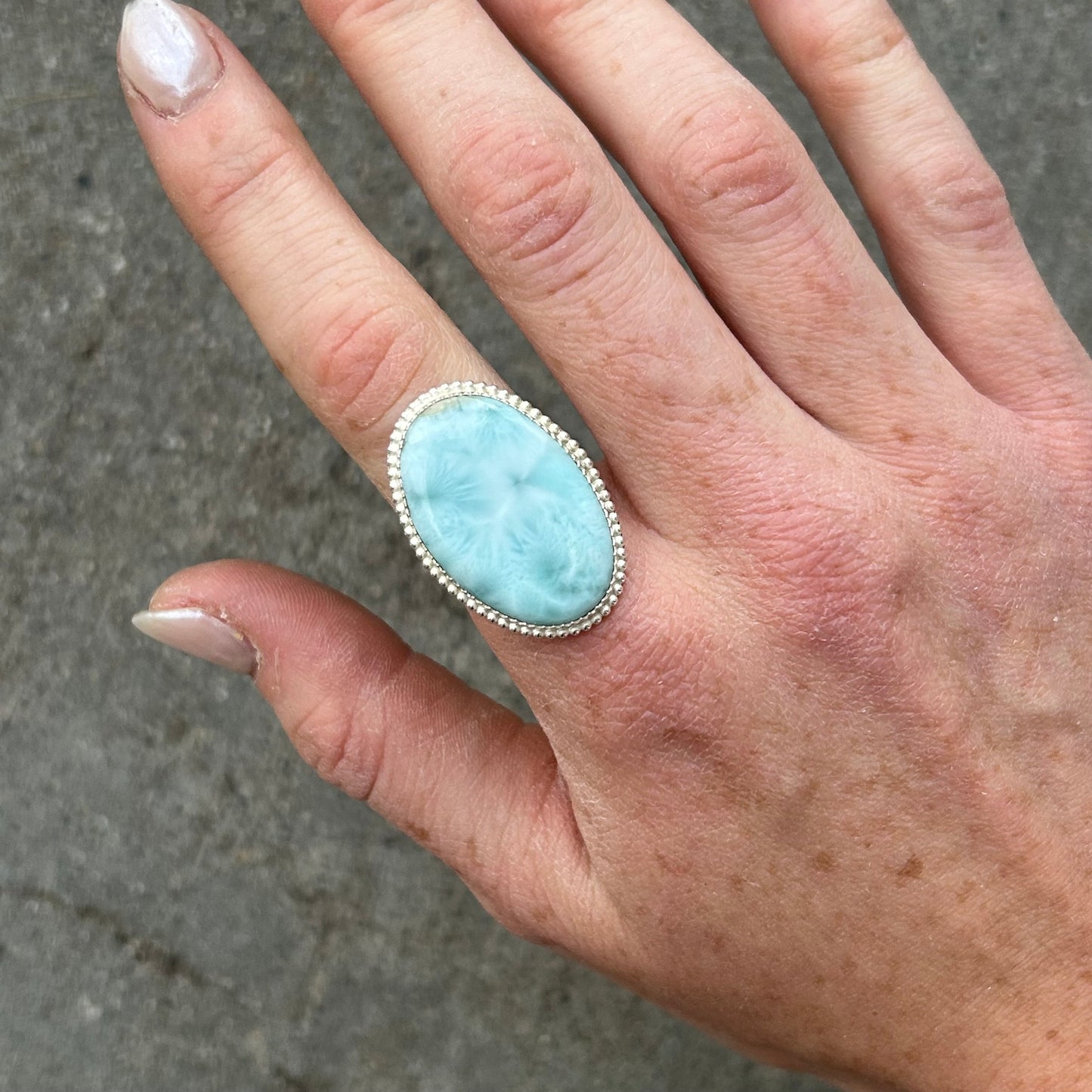 Larimar Size 7