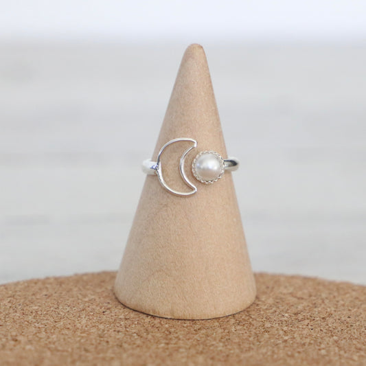 Lunar Eclipse Ring Any Size