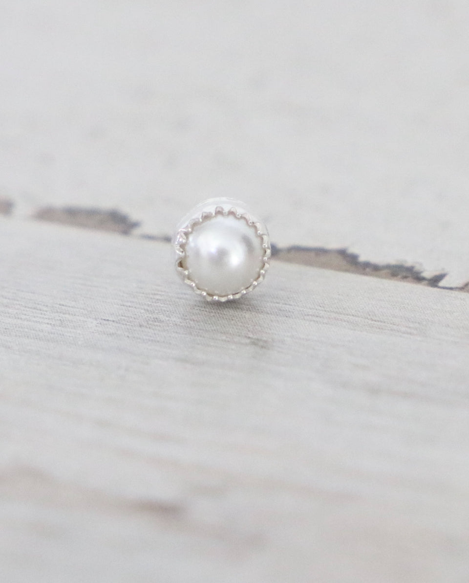 Vintage Pearl Earrings