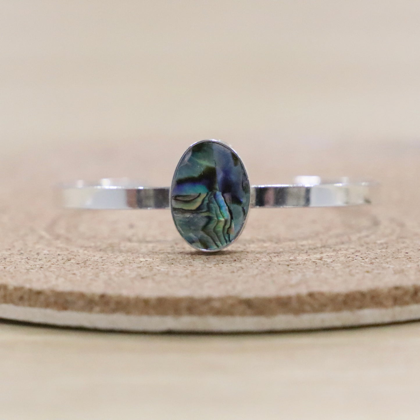 Abalone Cuff