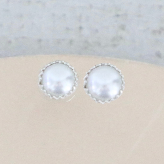 Vintage Pearl Earrings