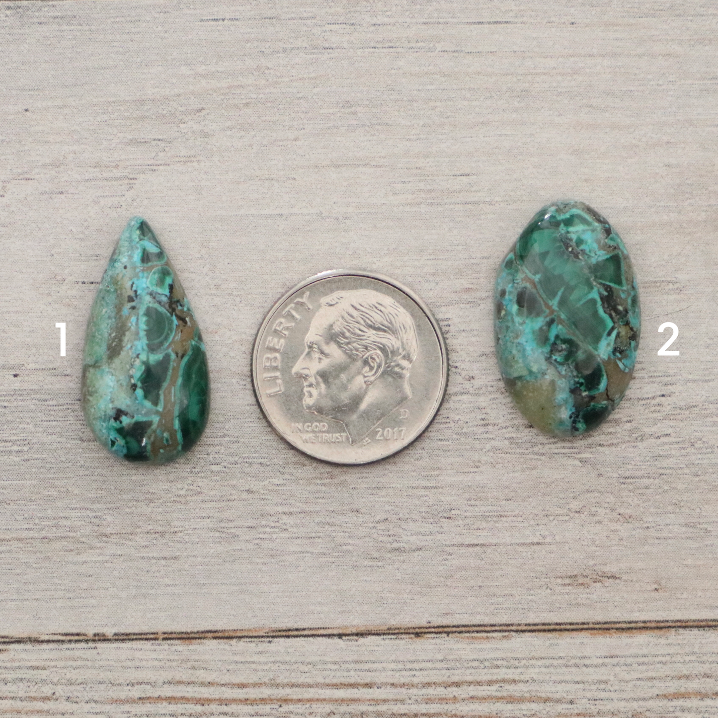 Malachite Chrysocolla Custom