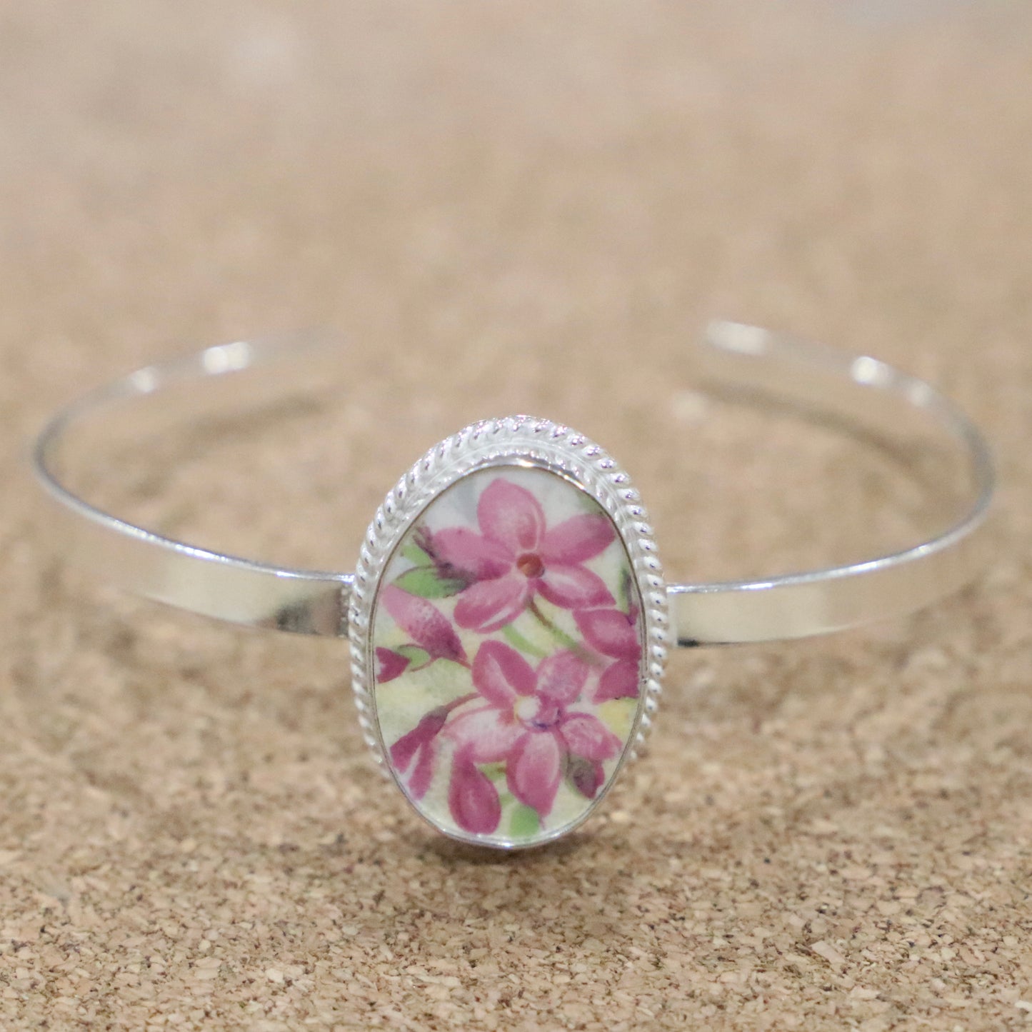 Faith’s Floral Cuff