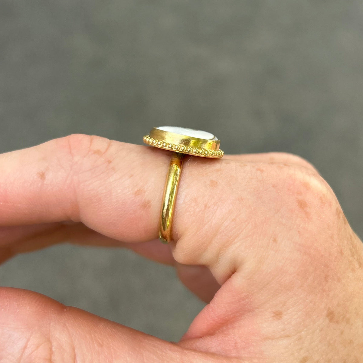 Shiva Shell Ring Any Size