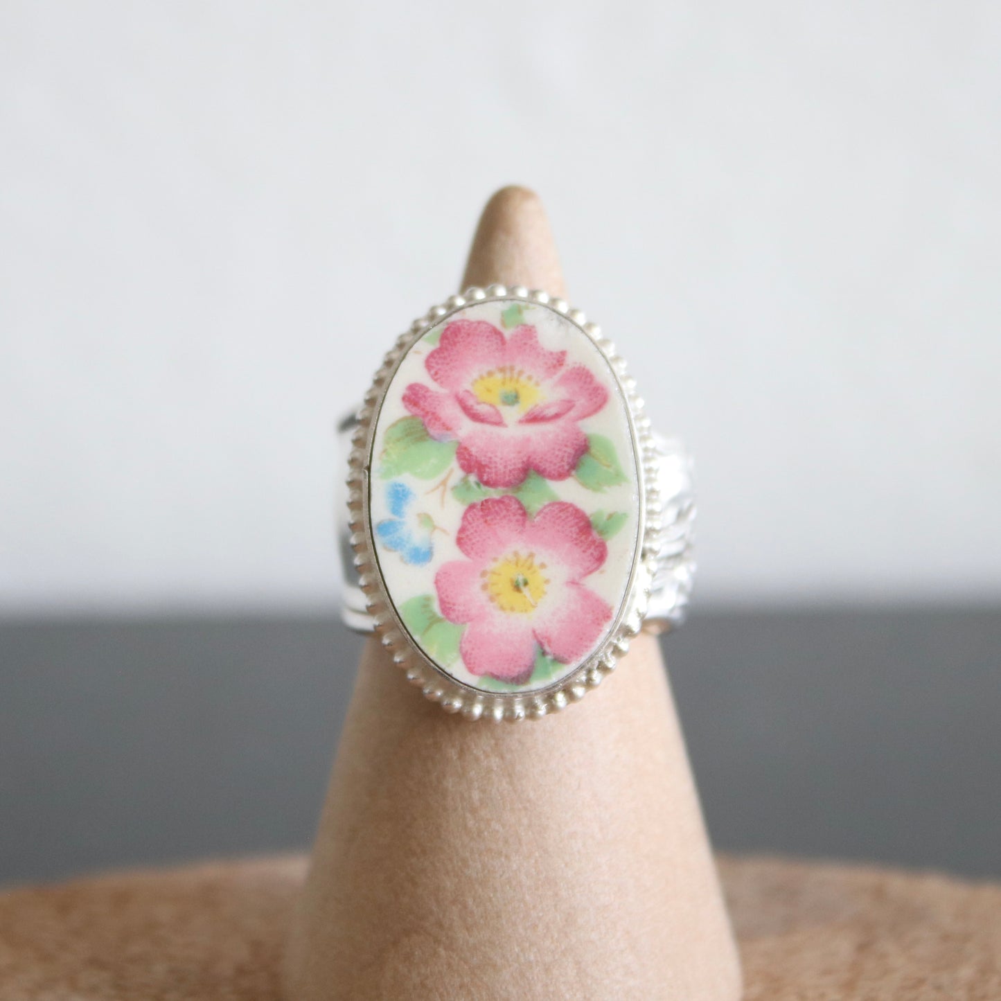 Golden Afternoon Spoon Ring Size 7