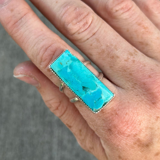 Turquoise Ring Size 7.5
