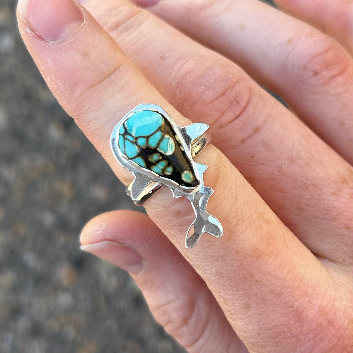 Turquoise Whale Shark Size 6