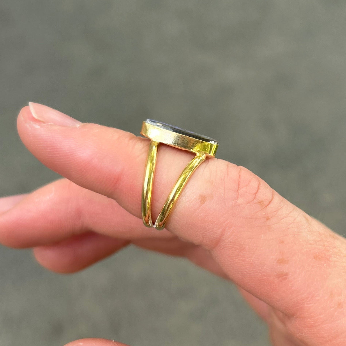 Abalone Shell Ring Any Size