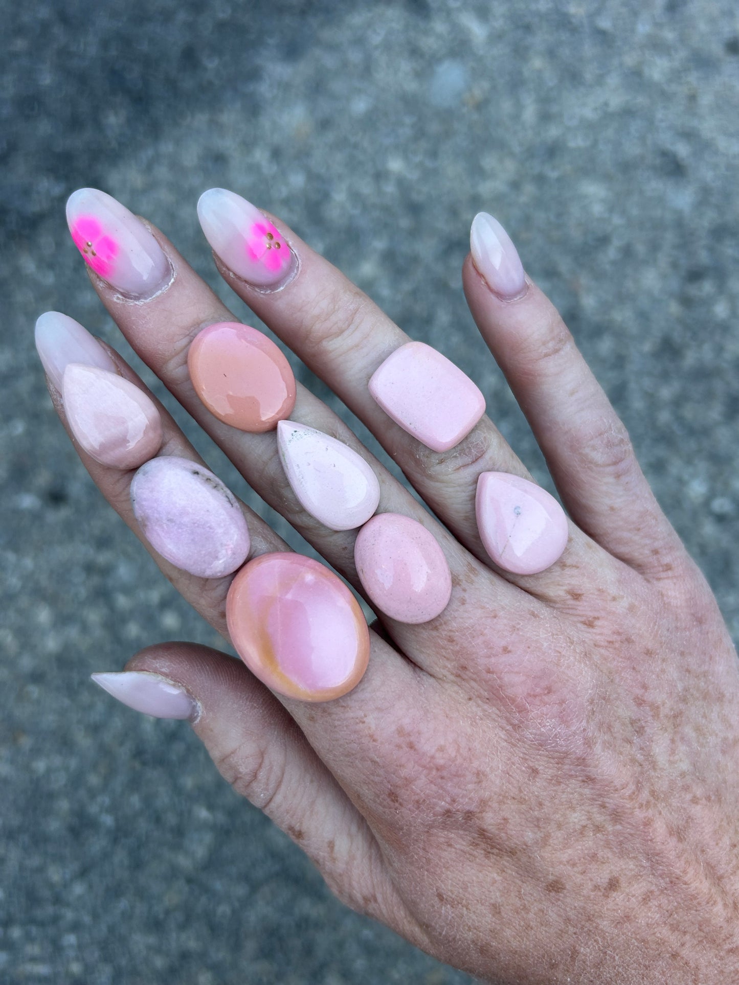 Pink Opal Customs