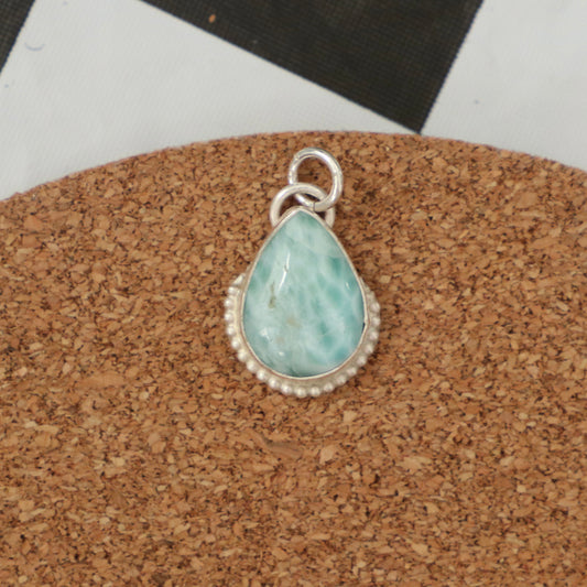 Larimar Pendant