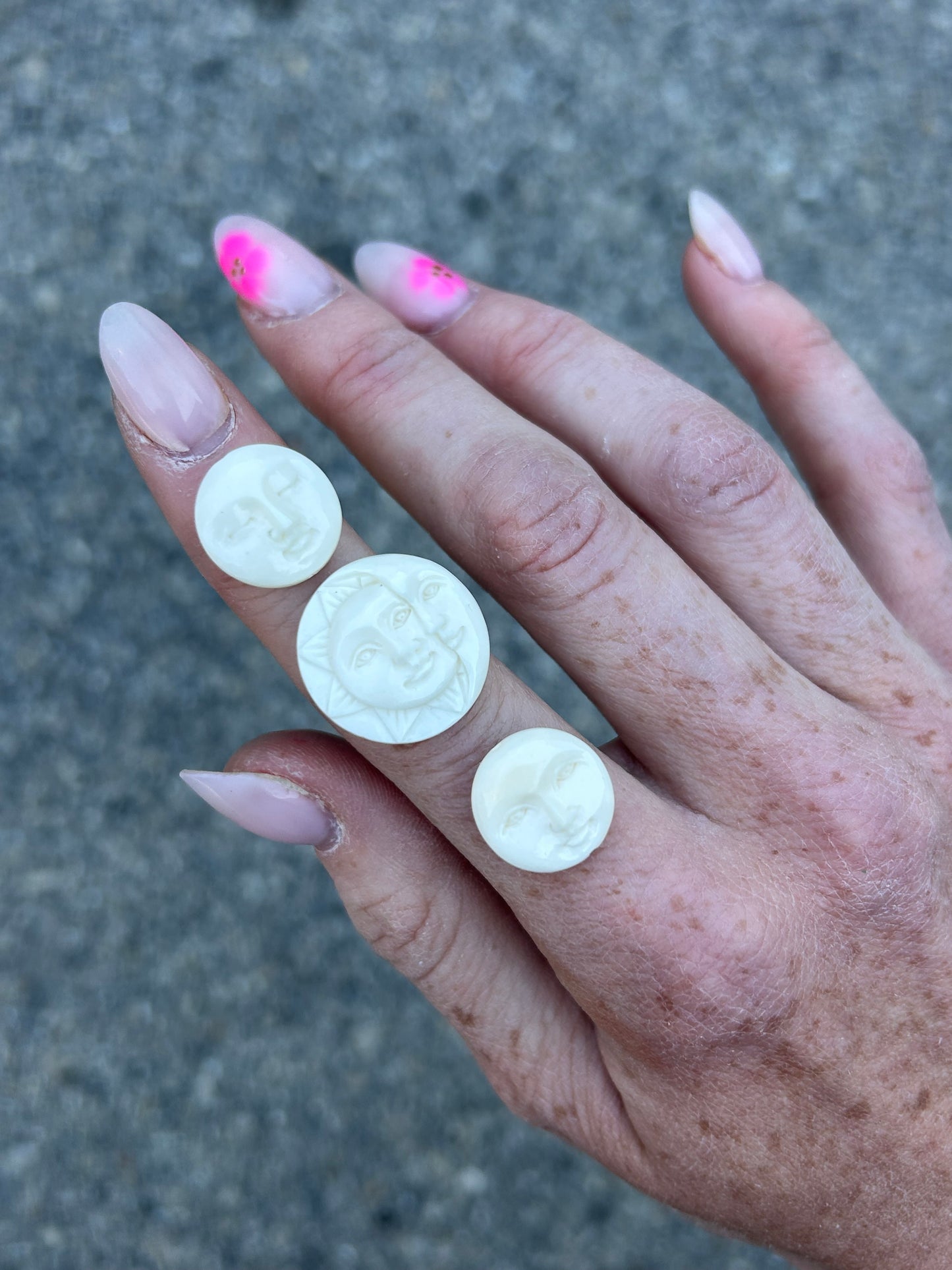Moon Face Customs
