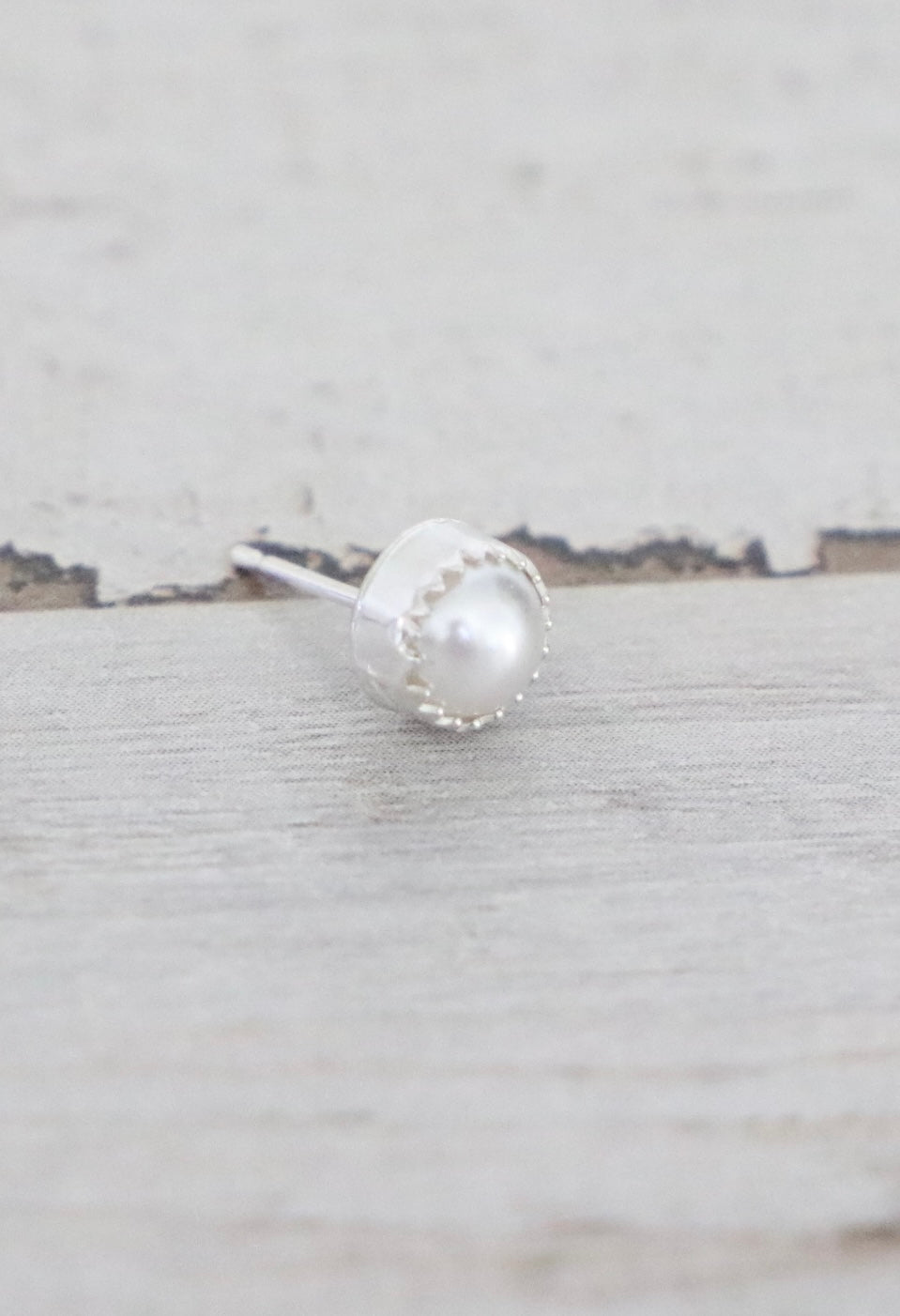 Vintage Pearl Earrings