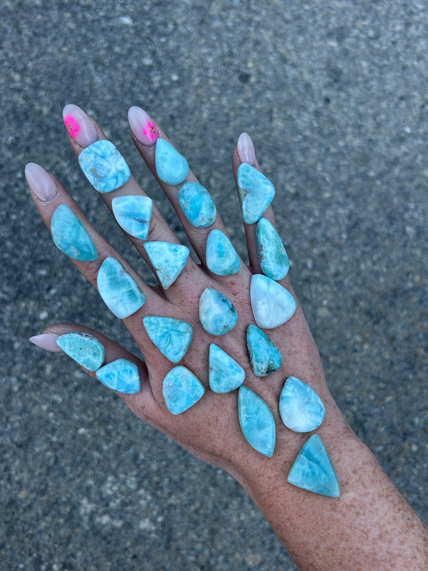 Larimar Customs