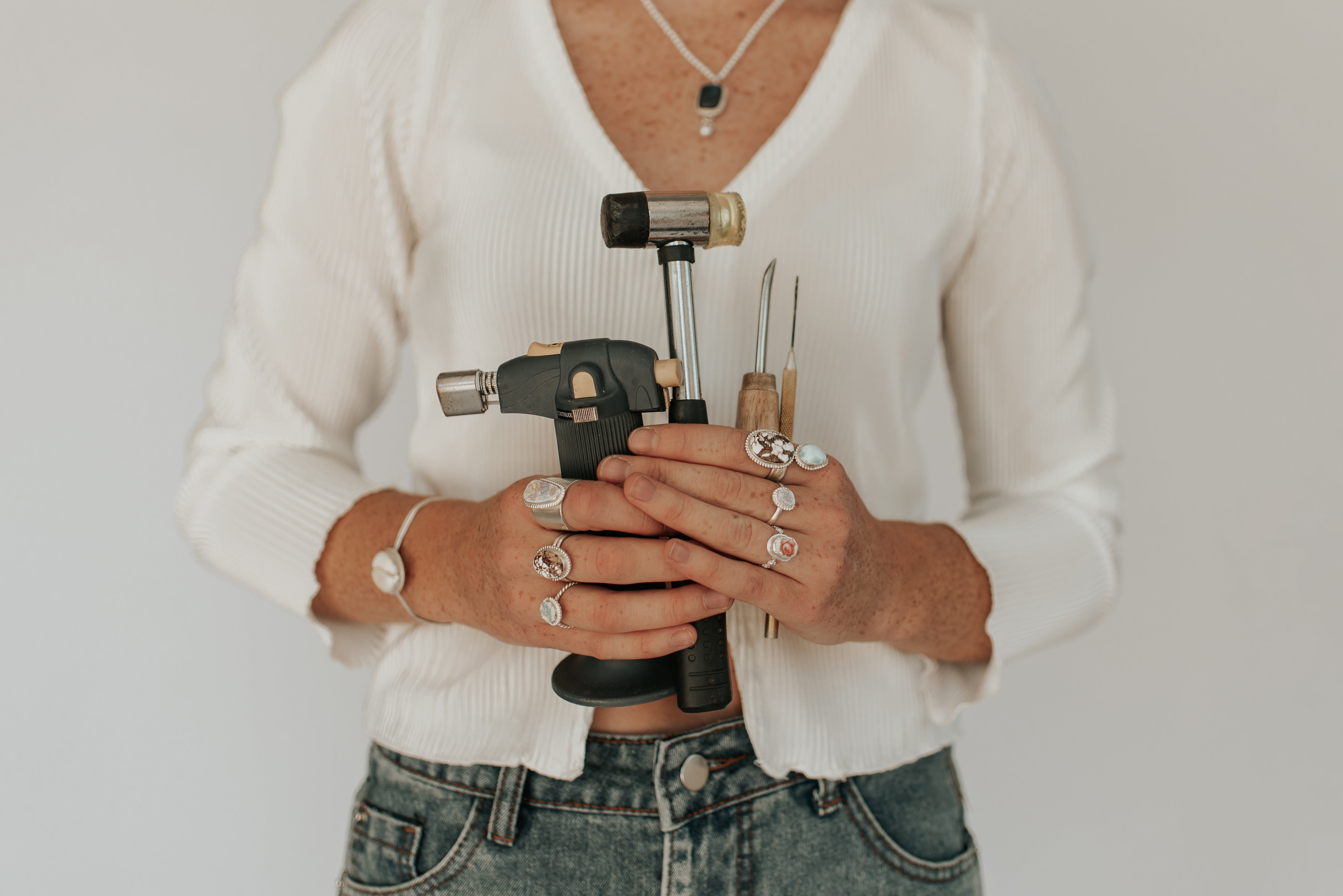 Jewelry Making Class – Euphoria Rings