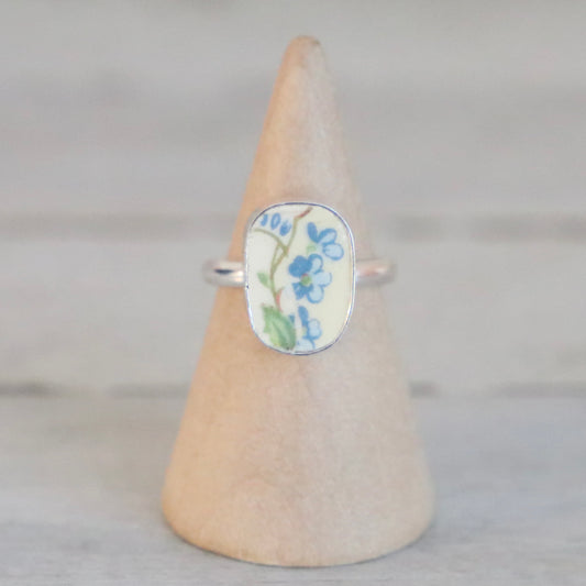 Bluebell Ring Size 7.5