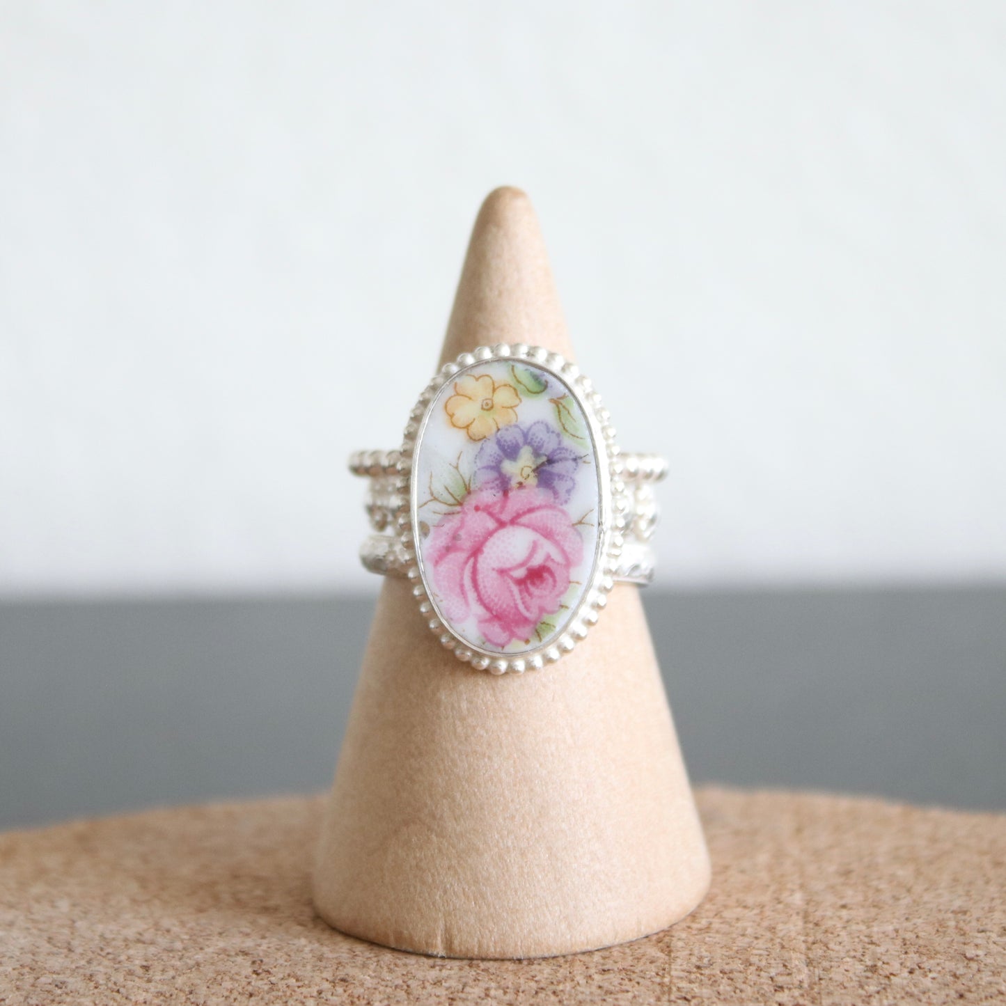 Rose Belle Ring Any Size