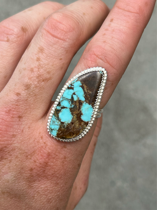 Turquoise Cliffs Size 7