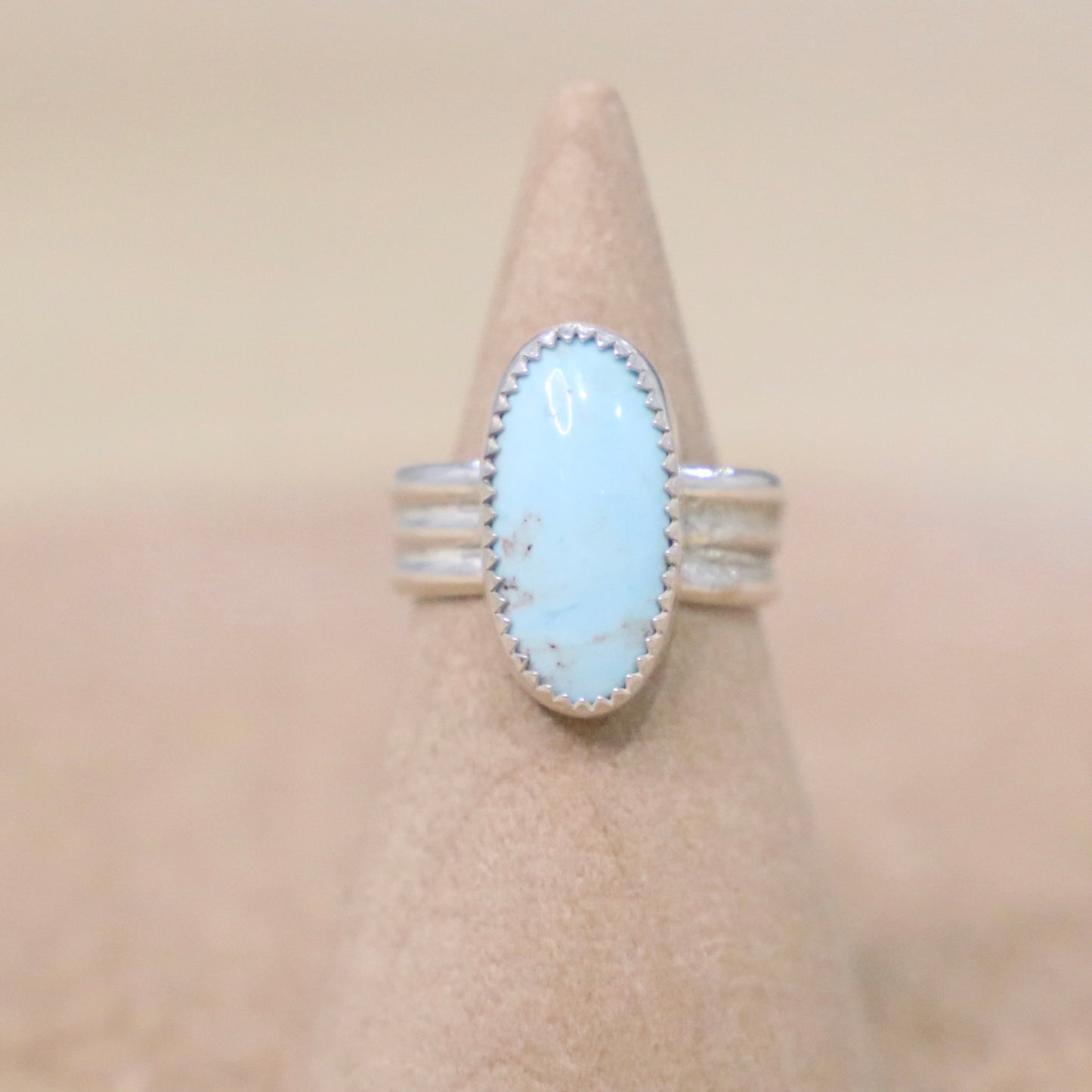 Turquoise Triple Size 5.5