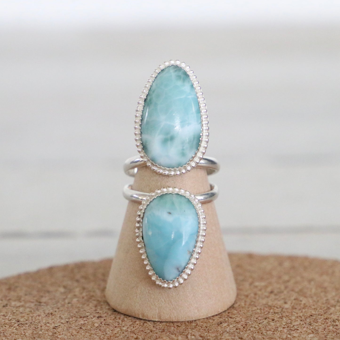 Larimar Double Stack Size 8