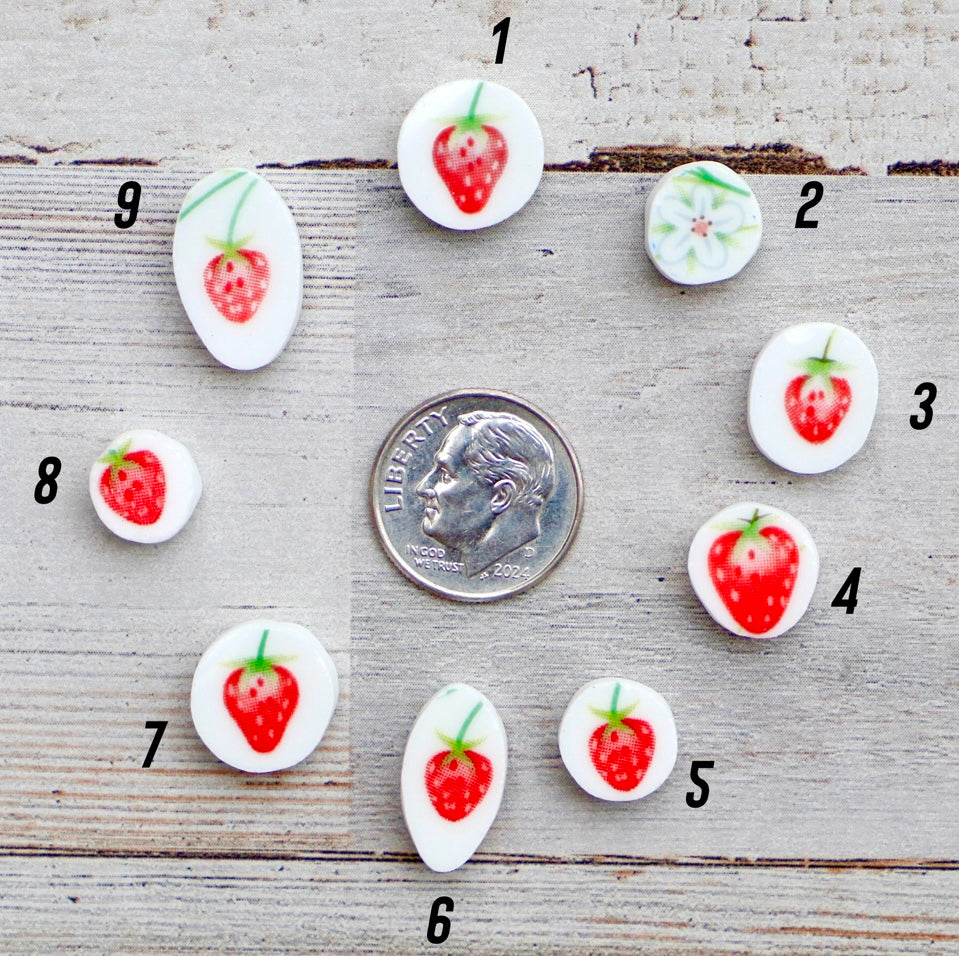 Strawberry Shortcake Customs