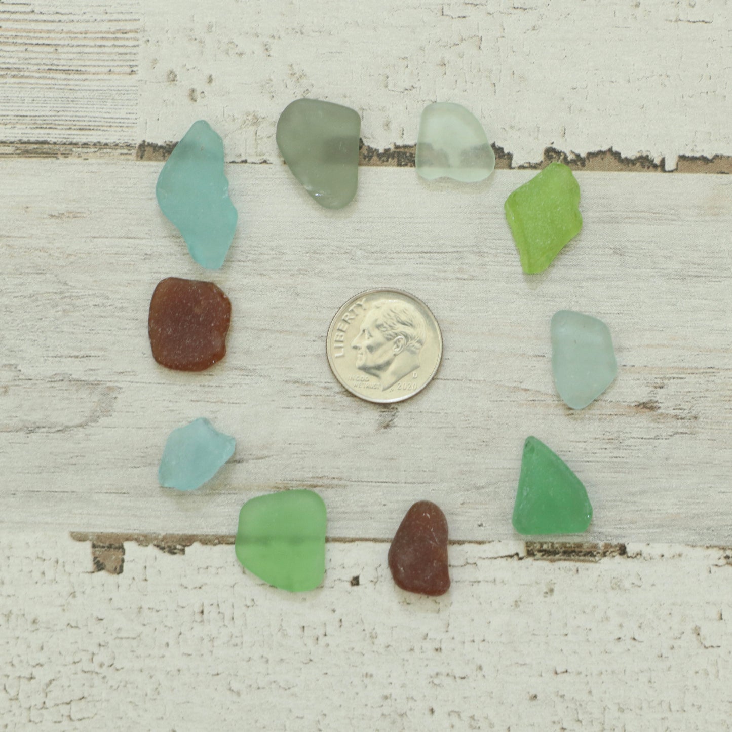 Color Sea Glass Custom