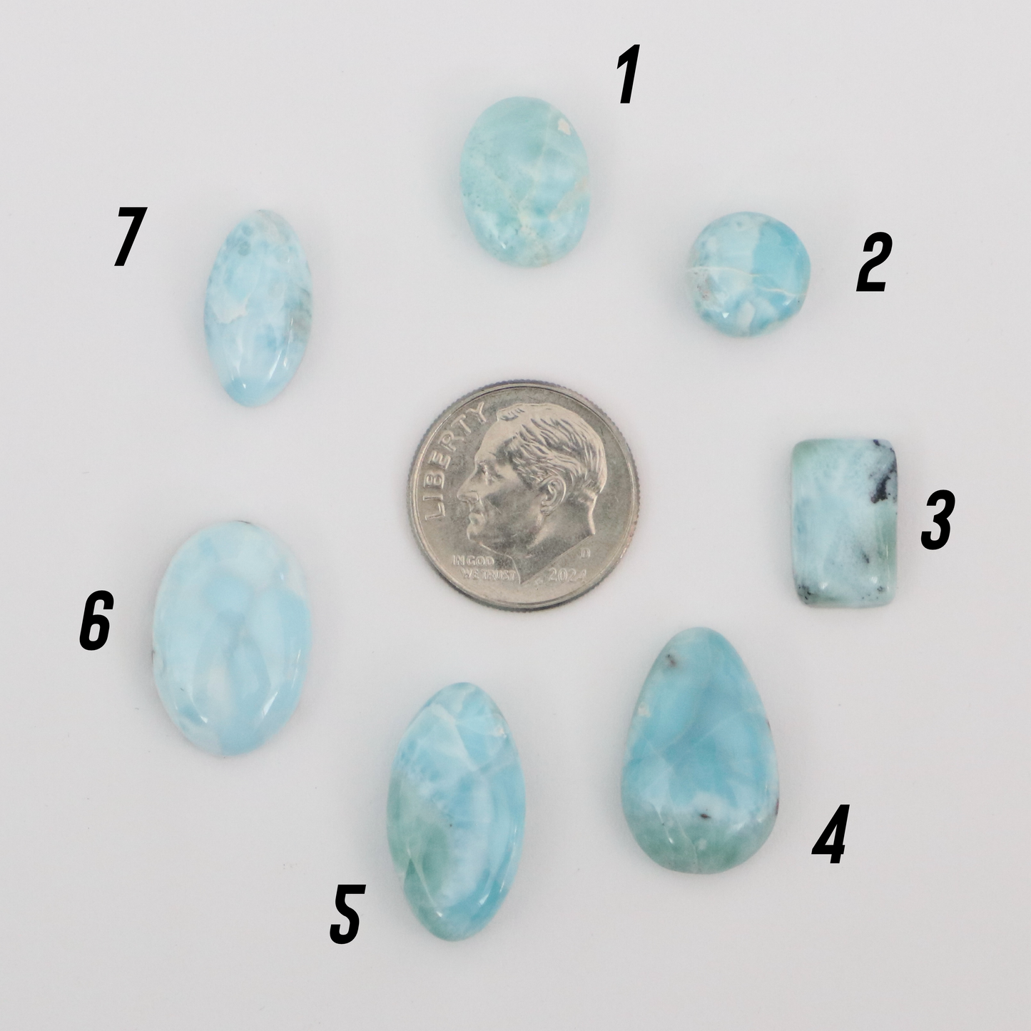 Larimar Customs