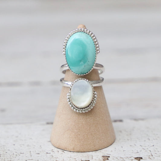 Aztec Turquoise Size 6.75