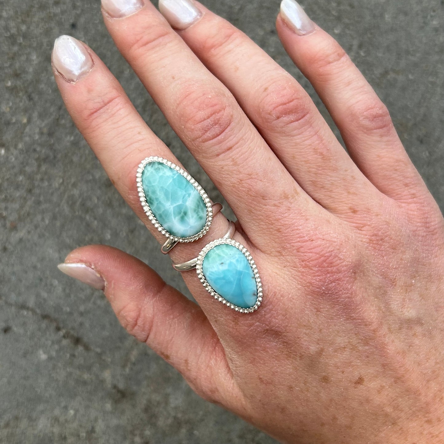 Larimar Double Stack Size 8