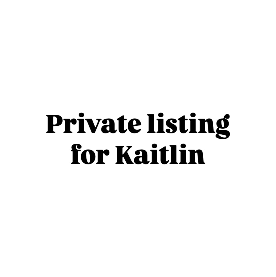 Private Listing