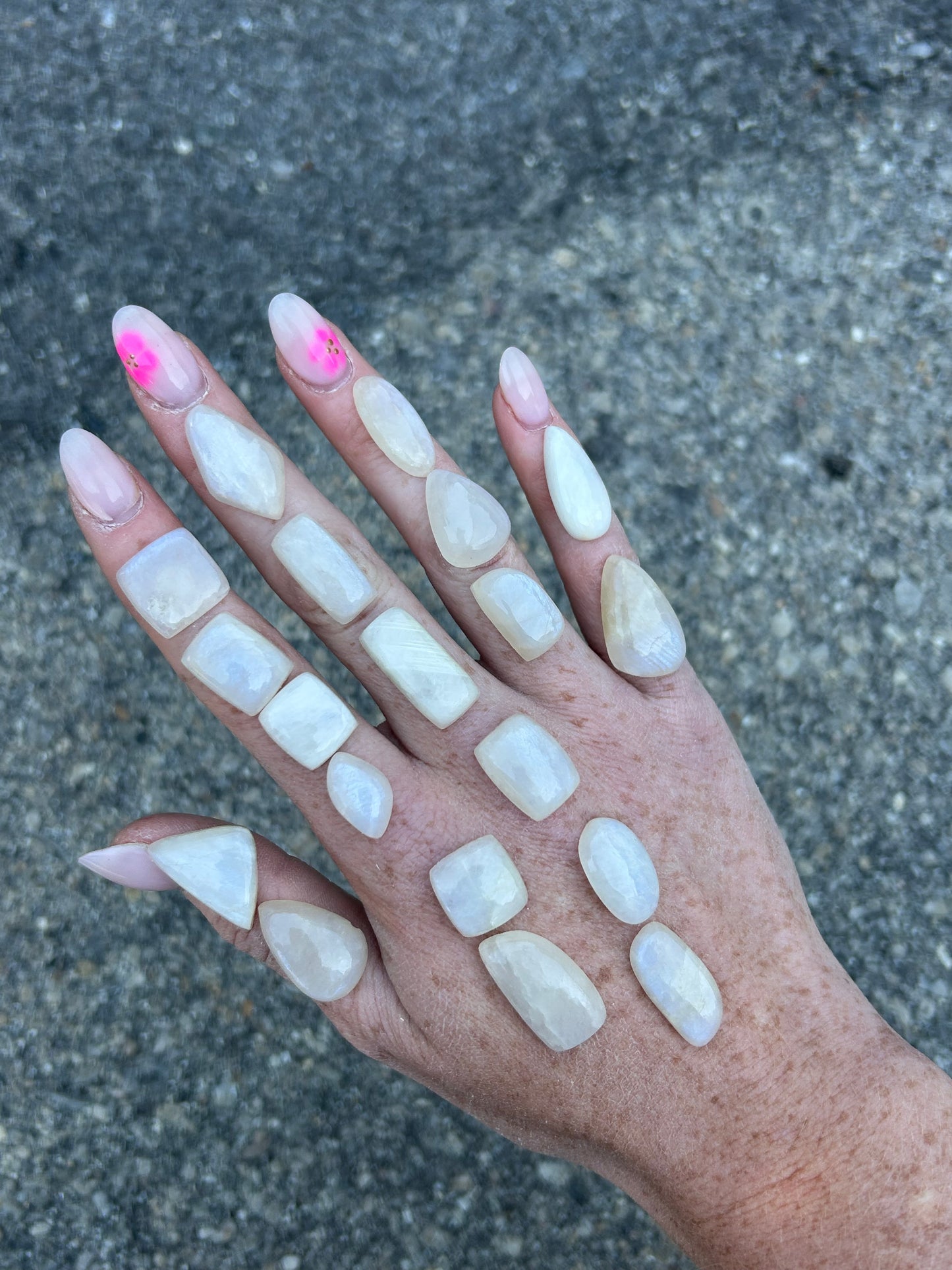 Belomorite Moonstone Customs