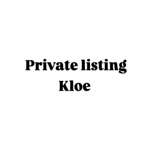 Private Listing