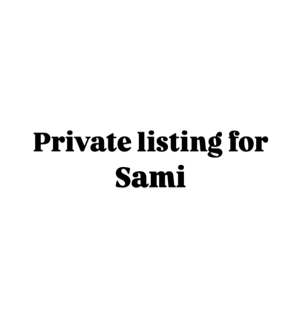 Private Listing