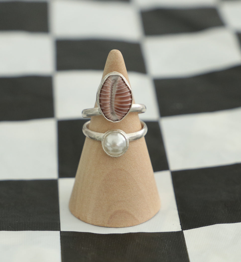 Cowrie Pearl Any Size