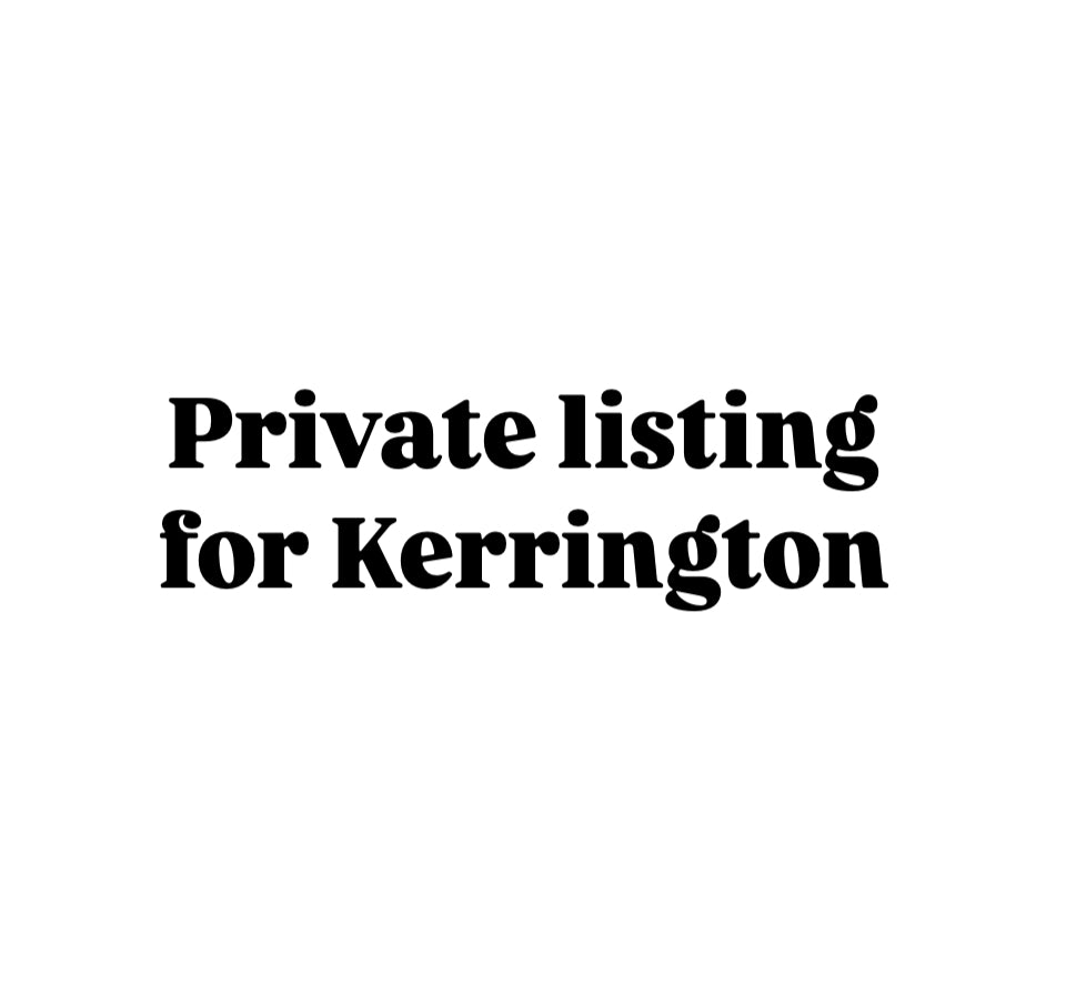 Private Listing