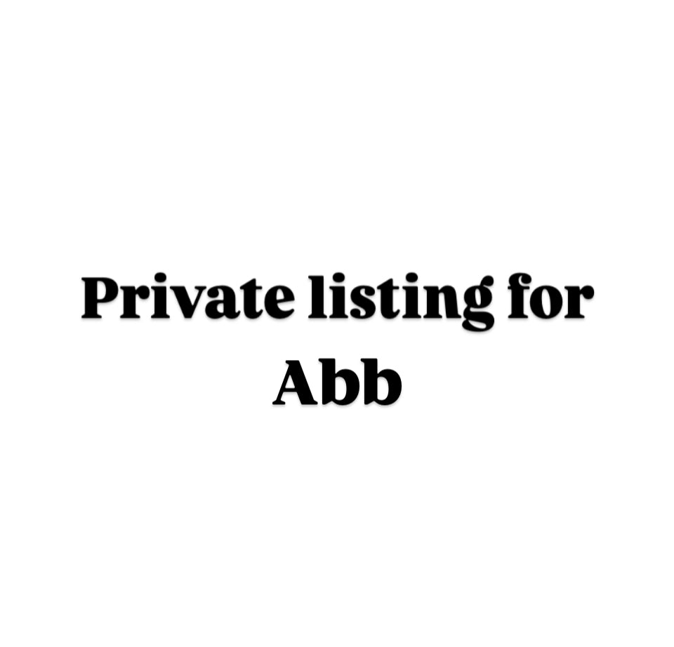 Private Listing