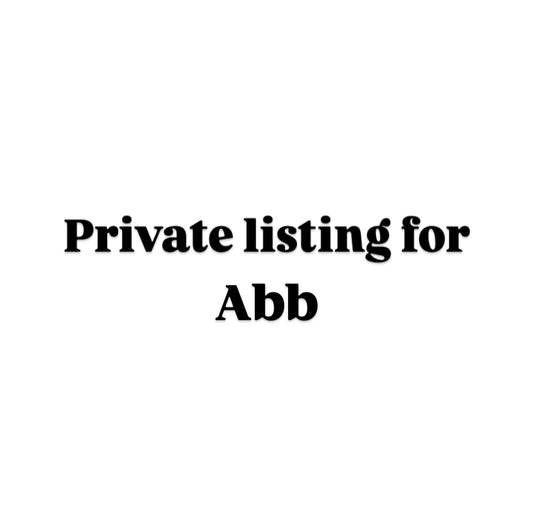 Private Listing