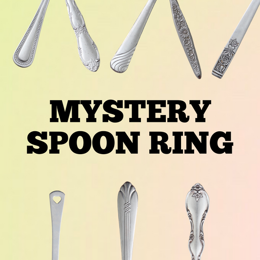 Mystery Spoon Ring