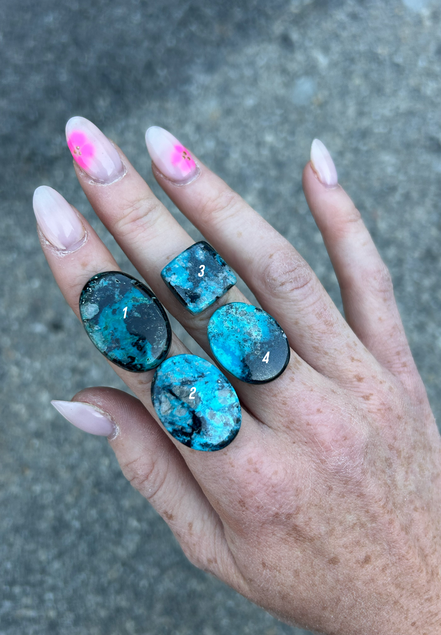 Chrysocolla Customs