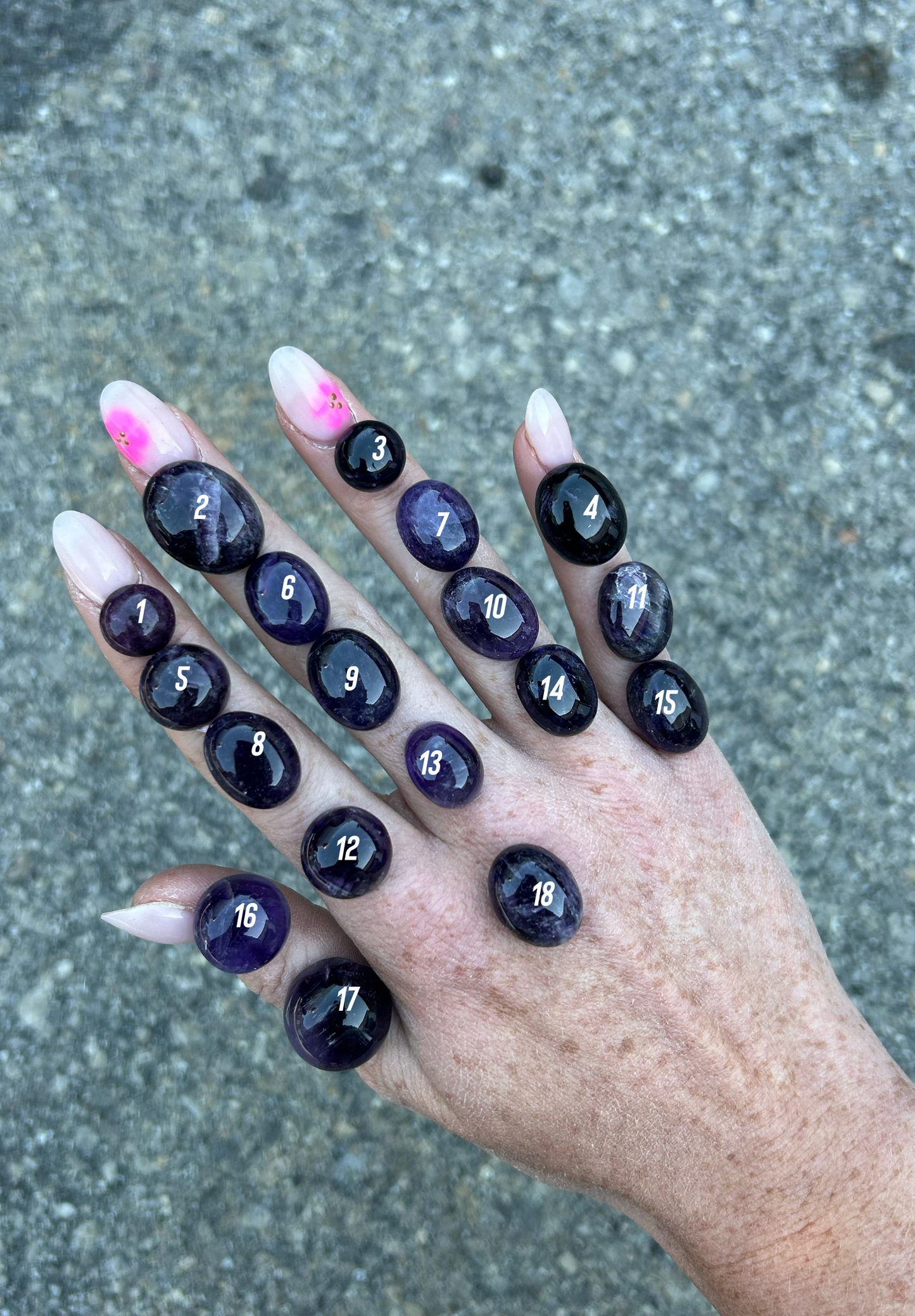 Amethyst Customs