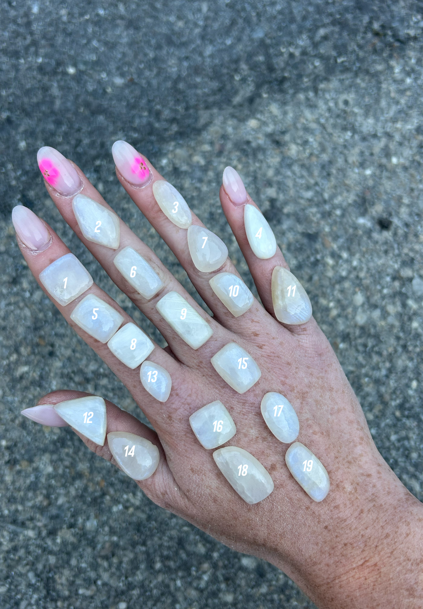 Belomorite Moonstone Customs
