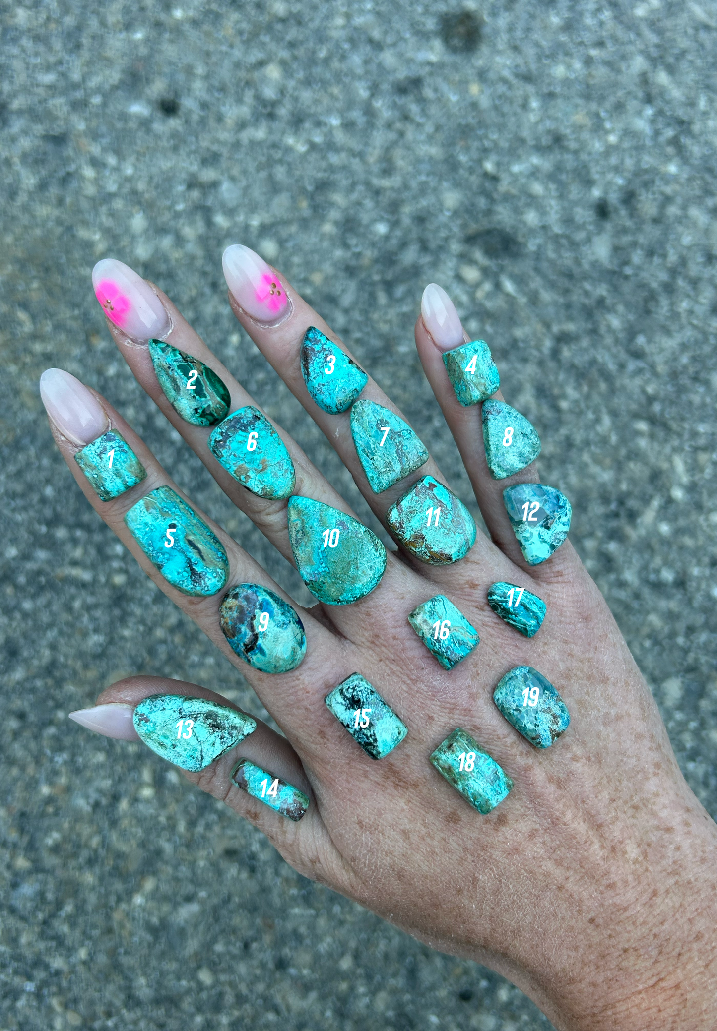 Chrysocolla Customs
