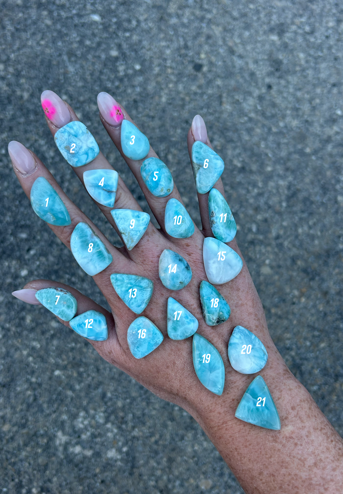 Larimar Customs
