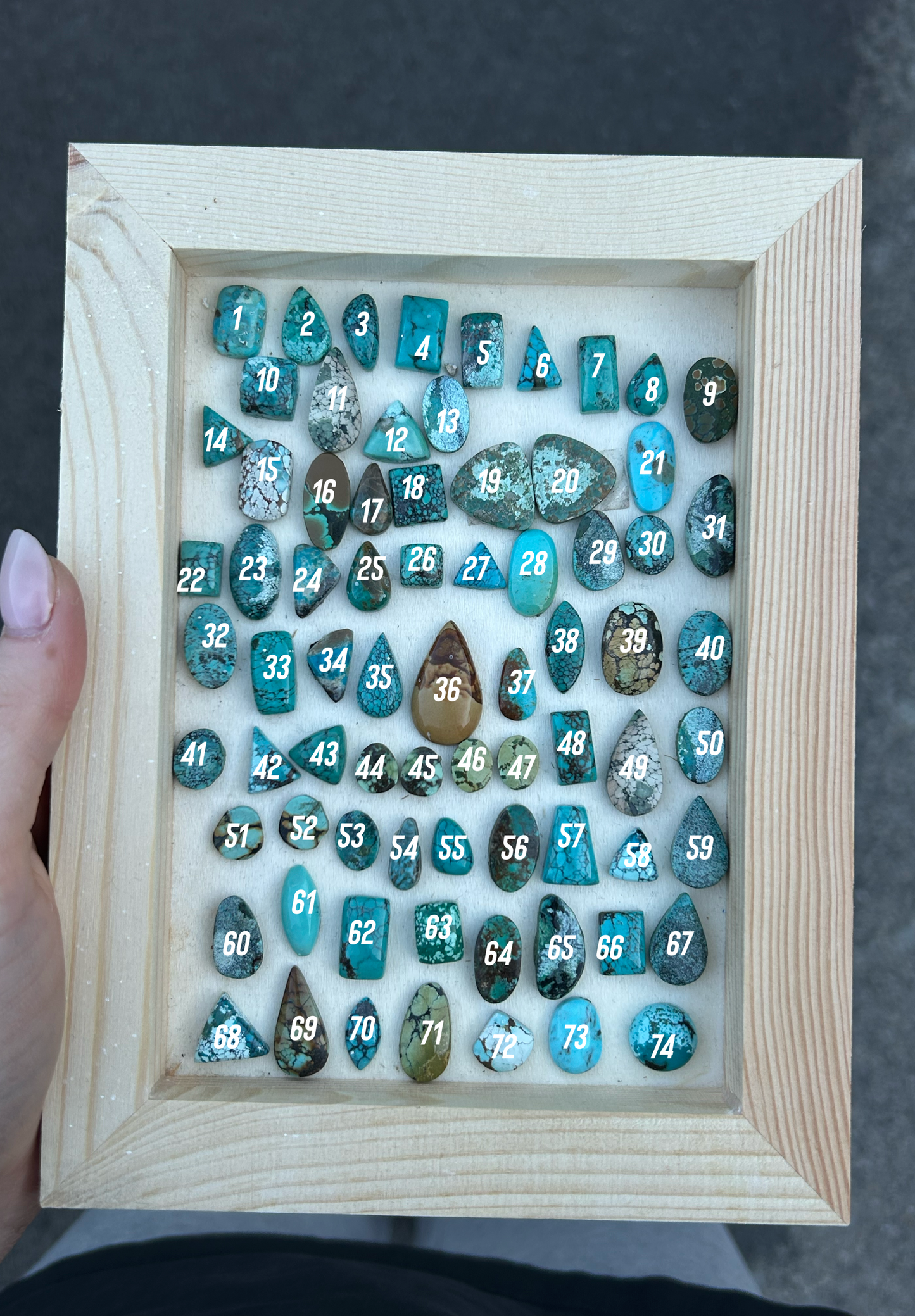Turquoise Customs