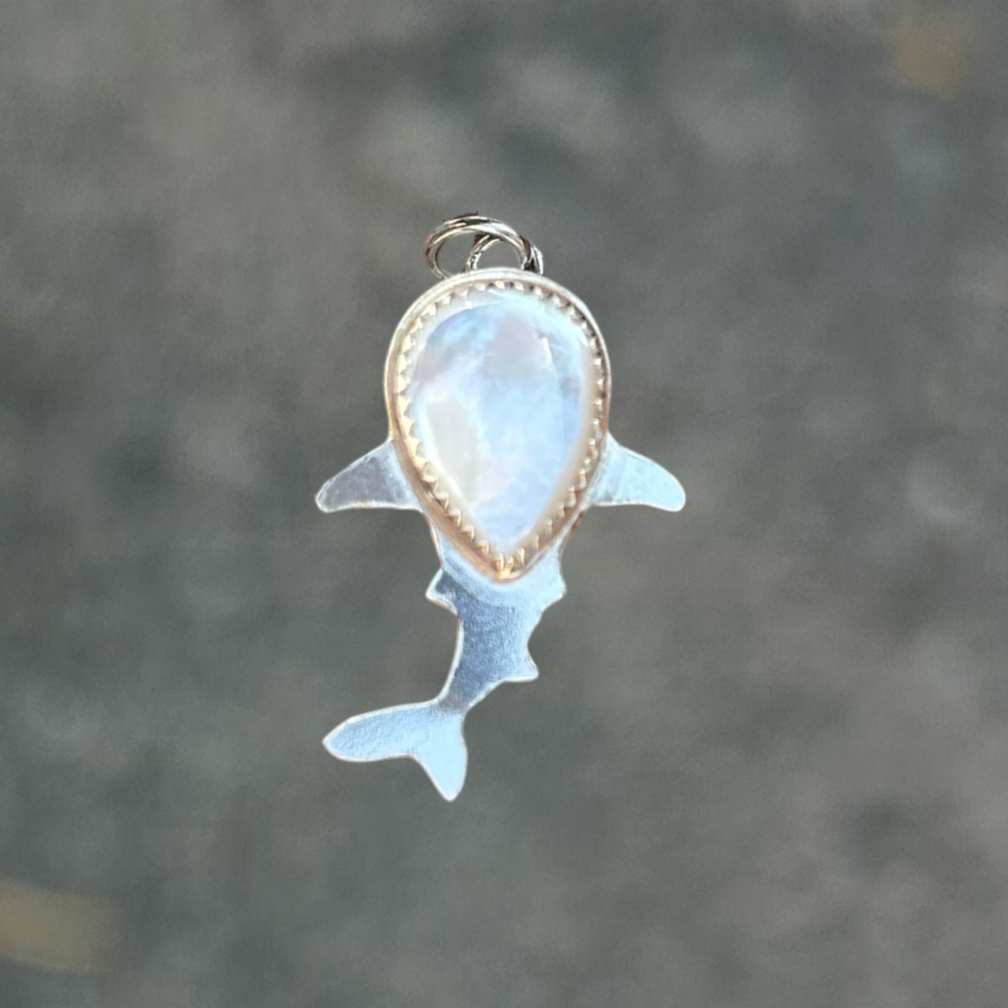 Pearl Whale Shark Pendant