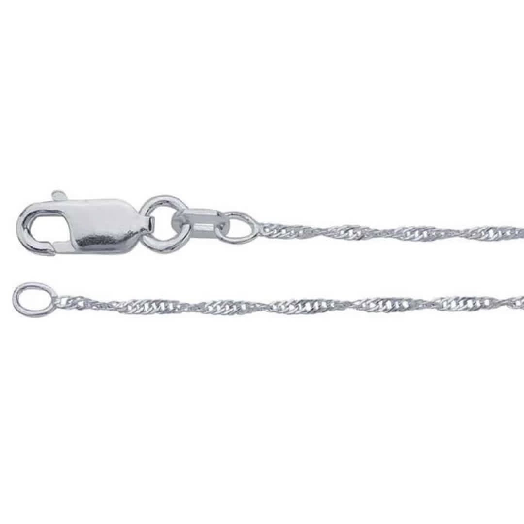 Sterling Silver Chain 18”